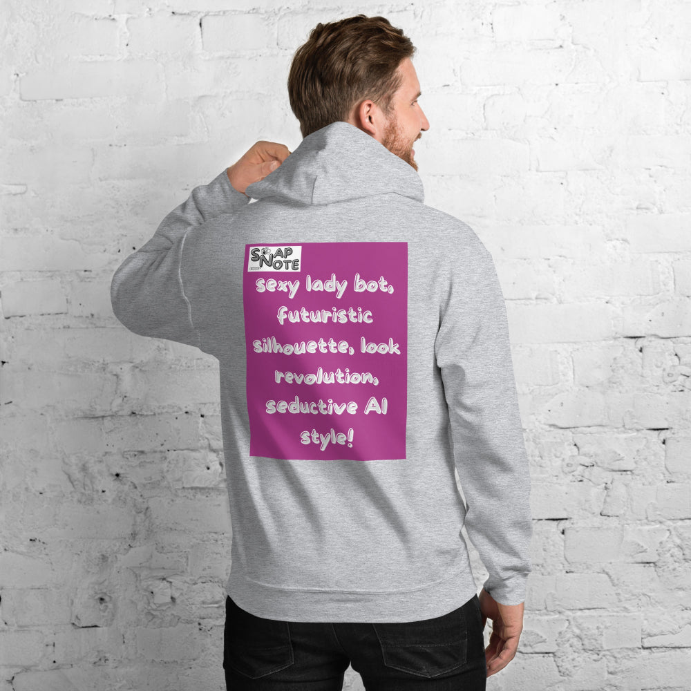 Man-supermodel-unisex-heavy-blend-hoodie-sport-grey-lady-robot-back-SnapNote-streetwear