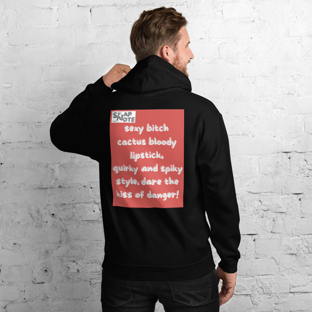 hoodie-hooded-sweatshirt-cactus-lipstick-red-design-snapnote-streetwear-black-man-back