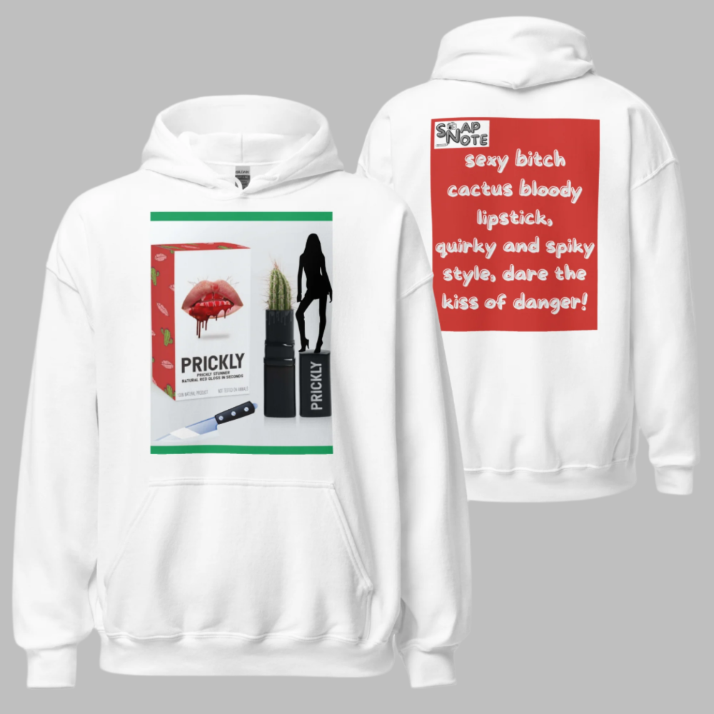 hoodie-hooded-sweatshirt-cactus-lipstick-red-design-snapnote-streetwear-white