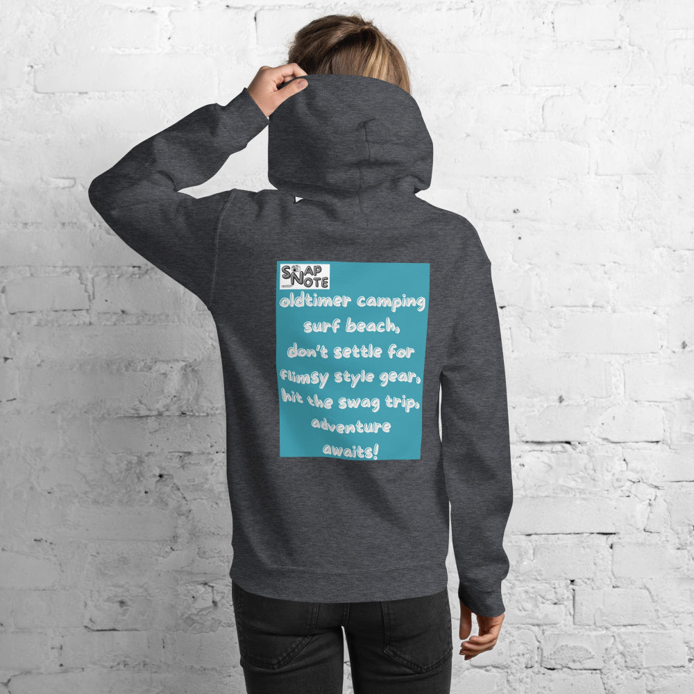 hoodie-hooded-sweatshirt-camping-surf-blue-design-snapnote-streetwear-dark-heather-woman-back