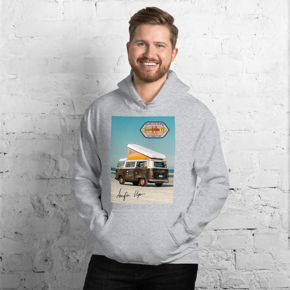 hoodie-hooded-sweatshirt-camping-surf-blue-design-snapnote-streetwear-sport-grey-man-front