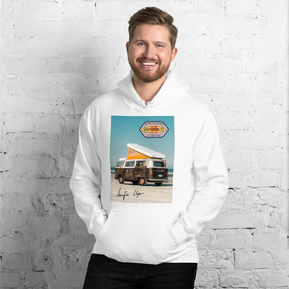 hoodie-hooded-sweatshirt-camping-surf-blue-design-snapnote-streetwear-white-man-front