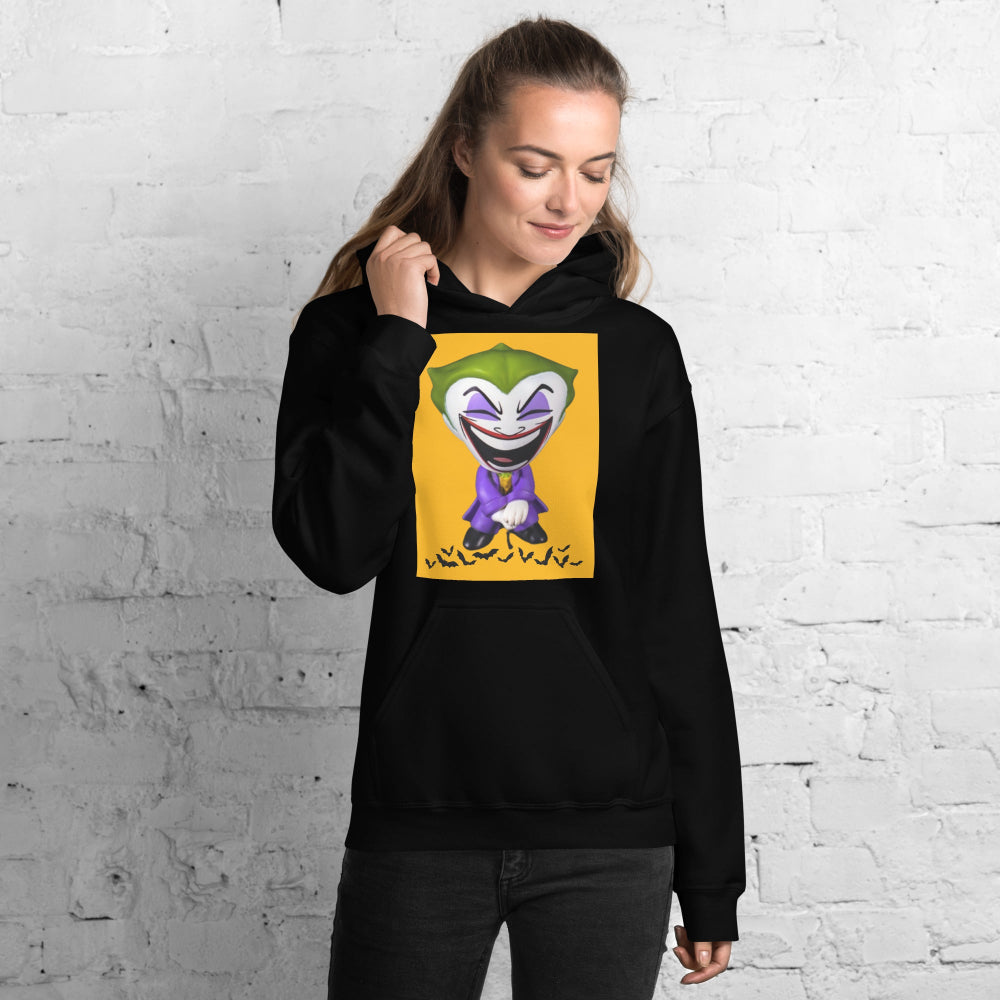 hoodie-hooded-sweatshirt-comics-the-joker-purple-design-snapnote-streetwear-black-woman-front