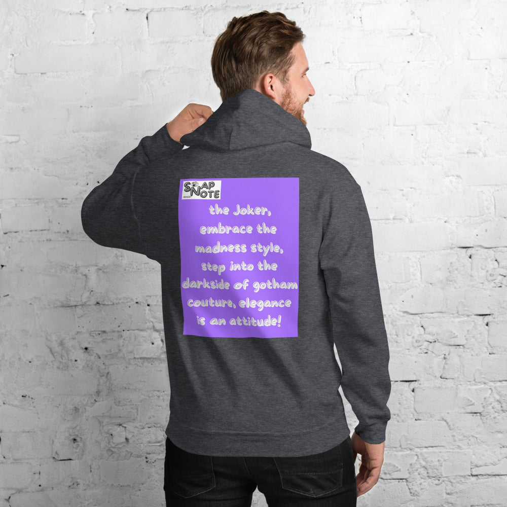 hoodie-hooded-sweatshirt-comics-the-joker-purple-design-snapnote-streetwear-dark-heather-man-back
