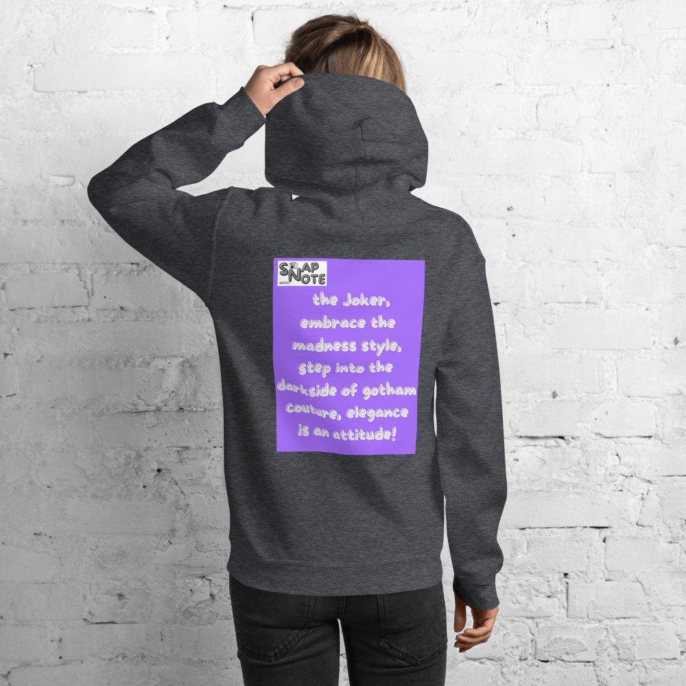 hoodie-hooded-sweatshirt-comics-the-joker-purple-design-snapnote-streetwear-dark-heather-woman-back