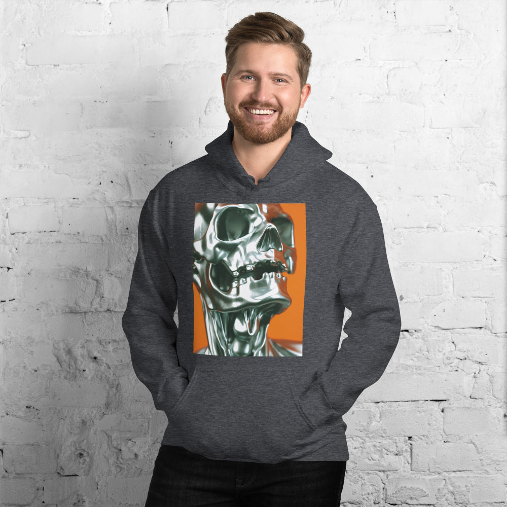 hoodie-hooded-sweatshirt-creepy-skull-military-green-design-snapnote-streetwear-dark-heather-man-front