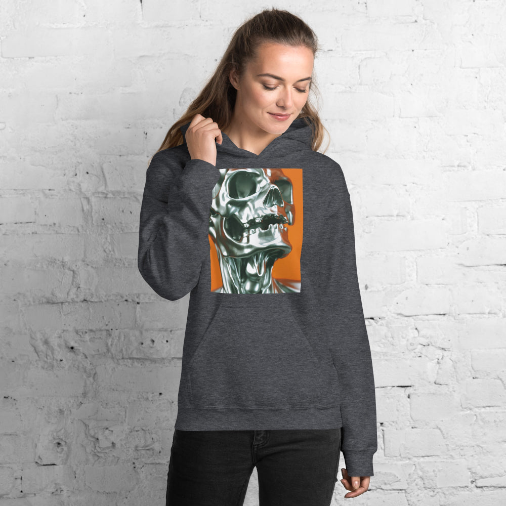hoodie-hooded-sweatshirt-creepy-skull-military-green-design-snapnote-streetwear-dark-heather-woman-front