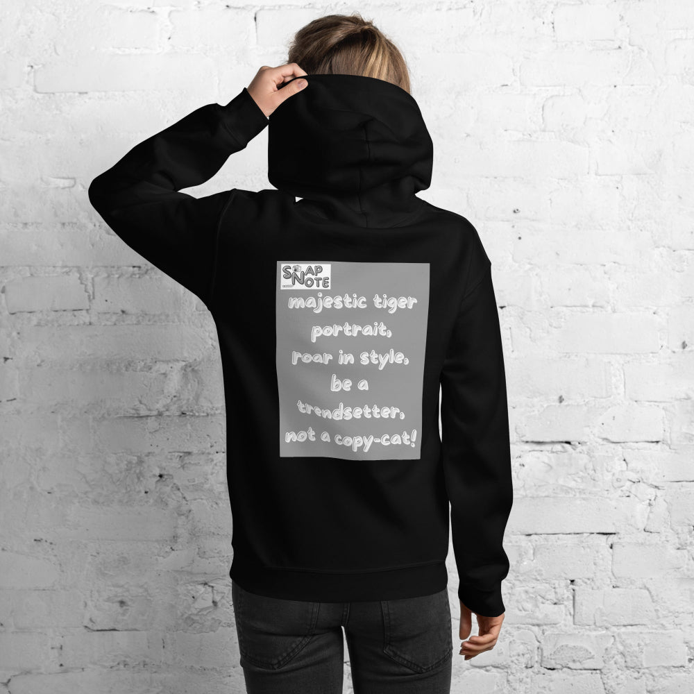 hoodie-hooded-sweatshirt-crown-tiger-grey-design-snapnote-streetwear-black-woman-back