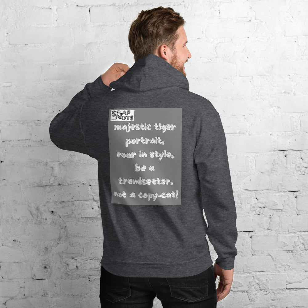hoodie-hooded-sweatshirt-crown-tiger-grey-design-snapnote-streetwear-dark-heather-man-back