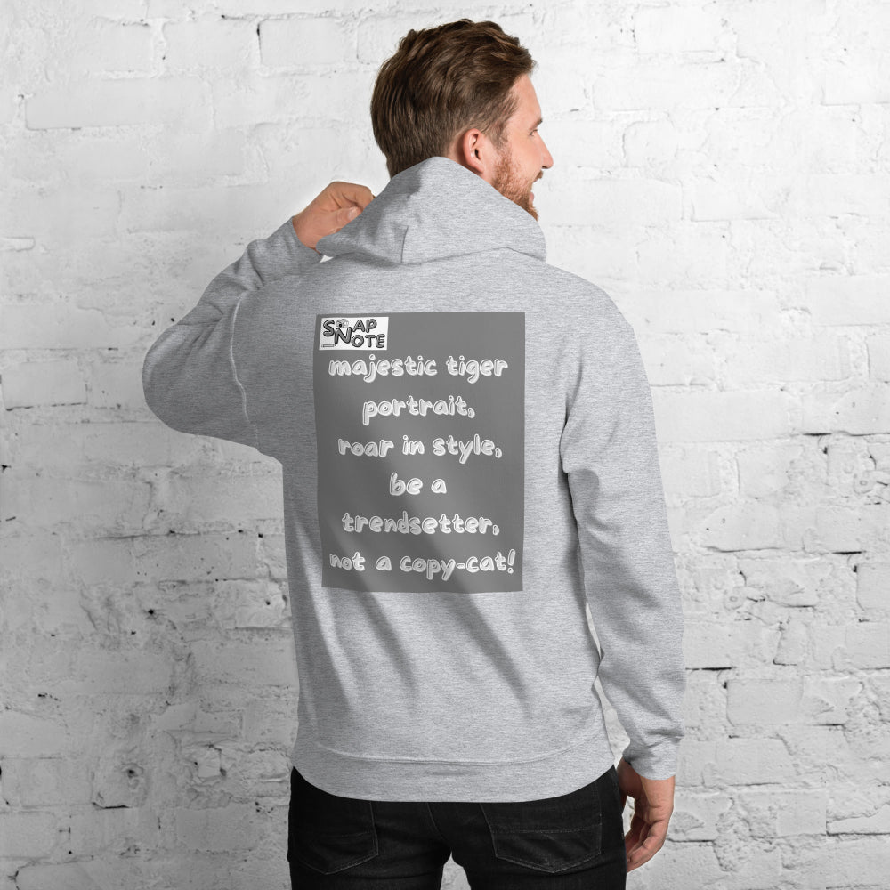 hoodie-hooded-sweatshirt-crown-tiger-grey-design-snapnote-streetwear-sport-grey-man-back
