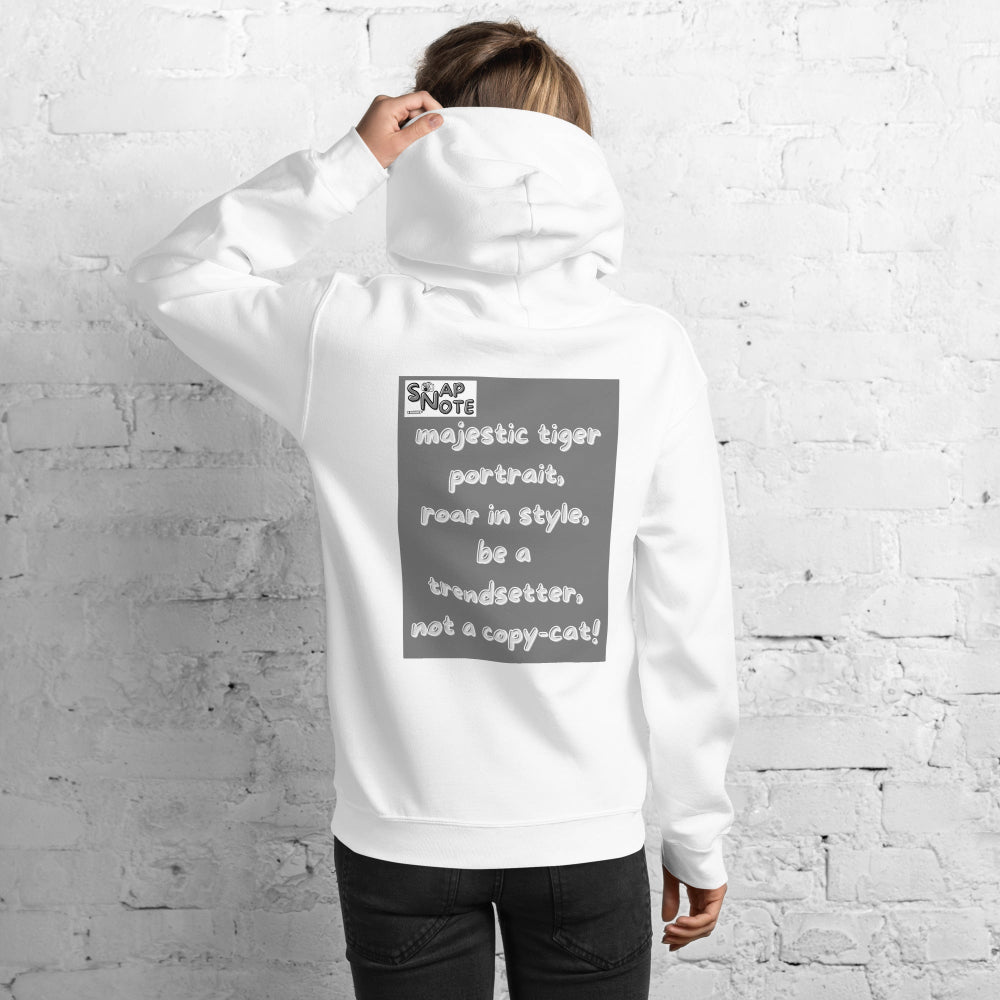 hoodie-hooded-sweatshirt-crown-tiger-grey-design-snapnote-streetwear-white-woman-back