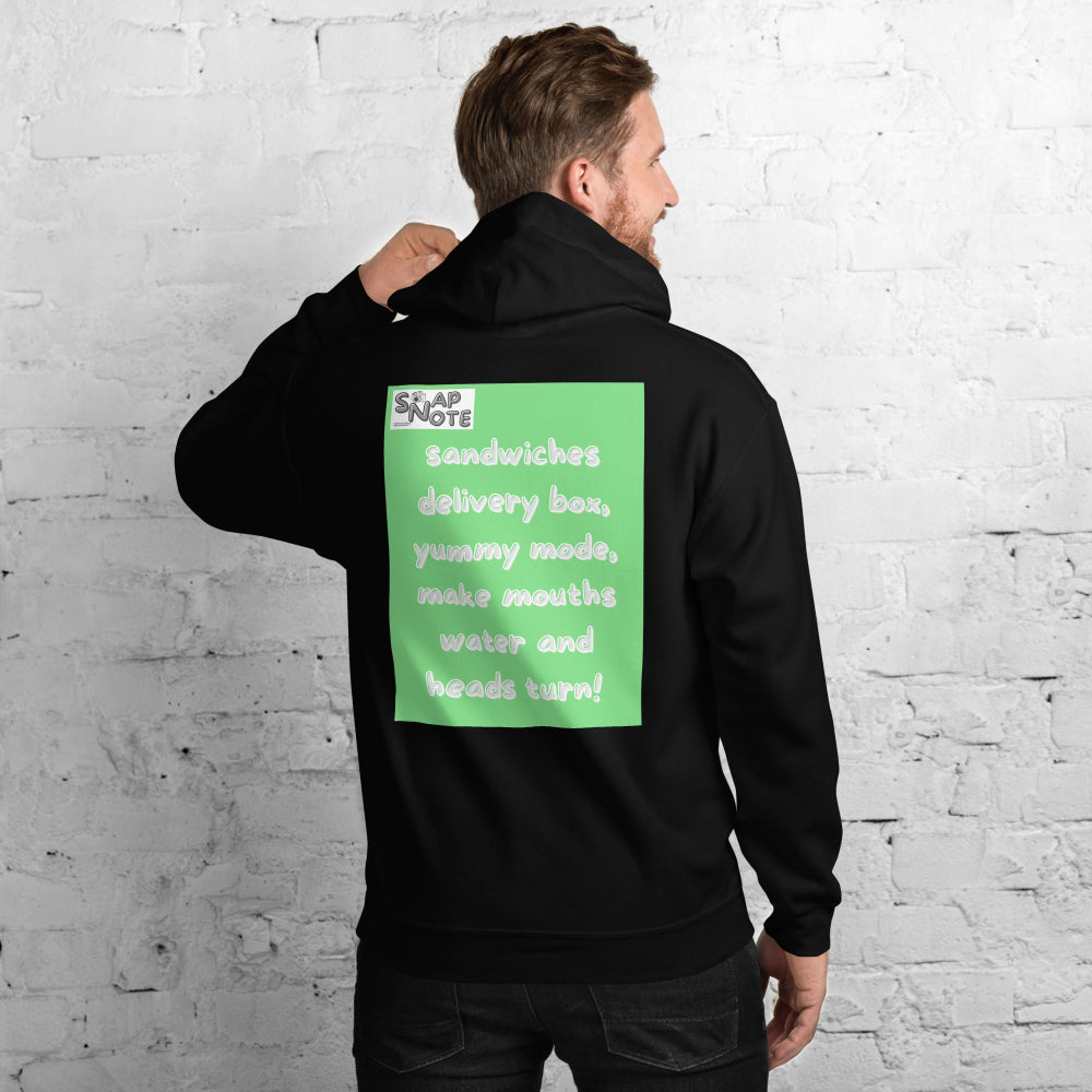 hoodie-hooded-sweatshirt-fast-food-sandwiches-green-design-snapnote-streetwear-black-man-back