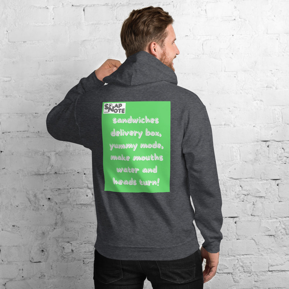 hoodie-hooded-sweatshirt-fast-food-sandwiches-green-design-snapnote-streetwear-dark-heather-man-back