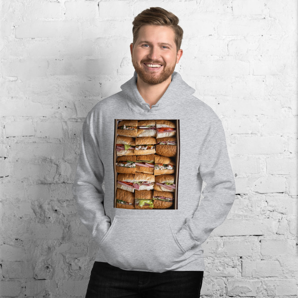 hoodie-hooded-sweatshirt-fast-food-sandwiches-green-design-snapnote-streetwear-sport-grey-man-front