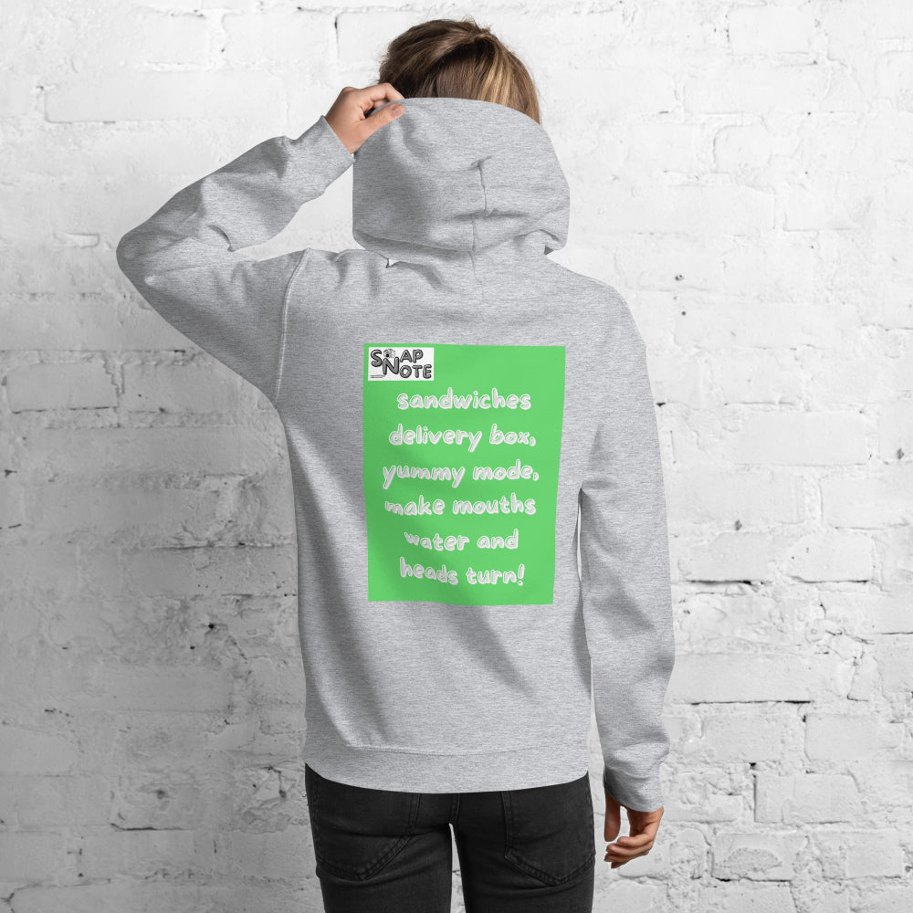 hoodie-hooded-sweatshirt-fast-food-sandwiches-green-design-snapnote-streetwear-sport-grey-woman-back