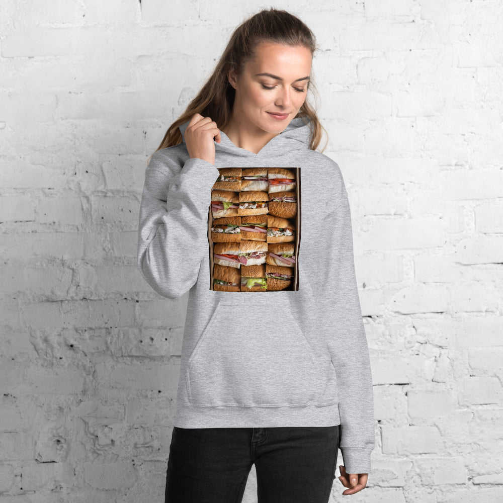 hoodie-hooded-sweatshirt-fast-food-sandwiches-green-design-snapnote-streetwear-sport-grey-woman-front