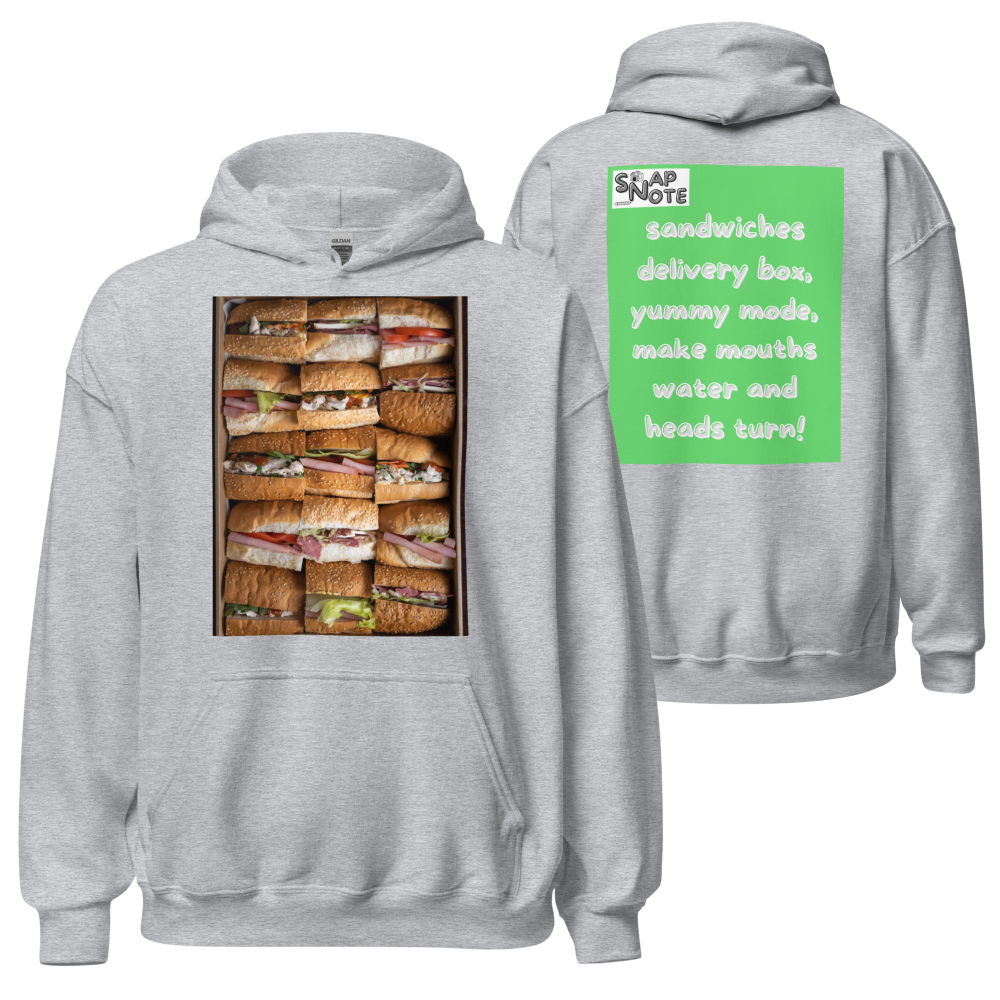 hoodie-hooded-sweatshirt-fast-food-sandwiches-green-design-snapnote-streetwear-sport-grey