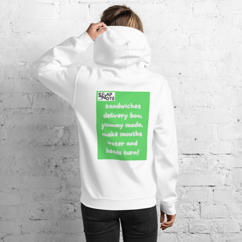 hoodie-hooded-sweatshirt-fast-food-sandwiches-green-design-snapnote-streetwear-white-woman-back