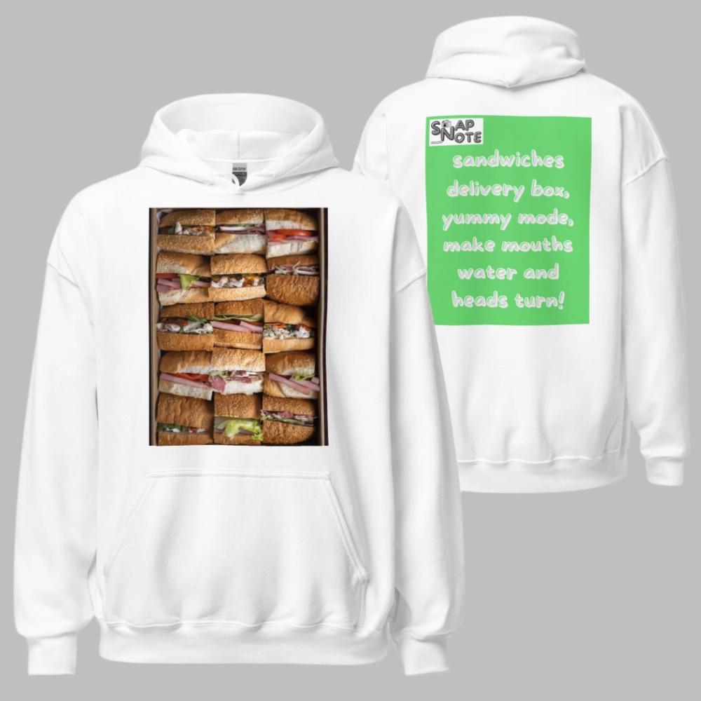 hoodie-hooded-sweatshirt-fast-food-sandwiches-green-design-snapnote-streetwear-white