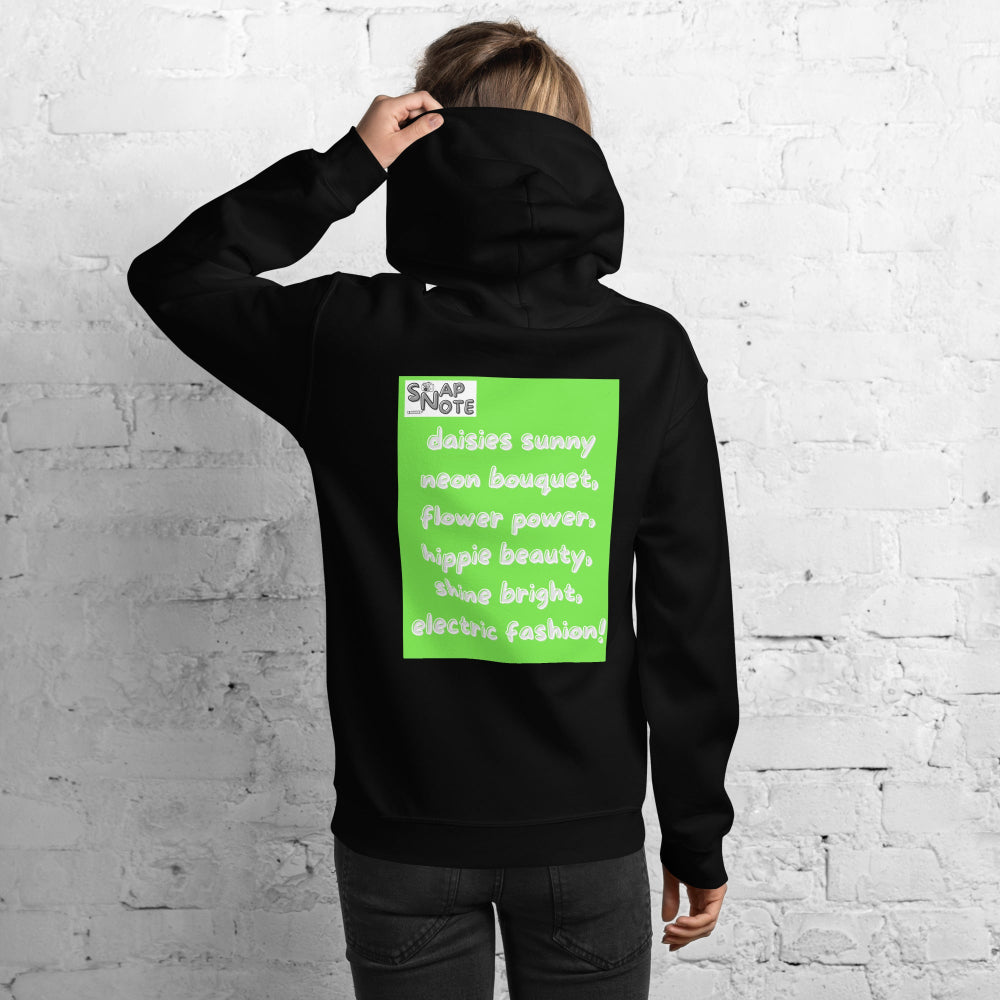 hoodie-hooded-sweatshirt-hippie-flowers-green-design-snapnote-streetwear-black-woman-back