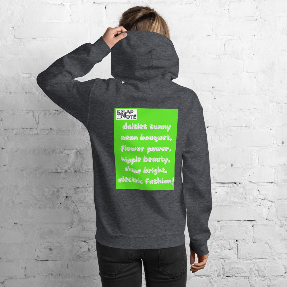 hoodie-hooded-sweatshirt-hippie-flowers-green-design-snapnote-streetwear-dark-heather-woman-back