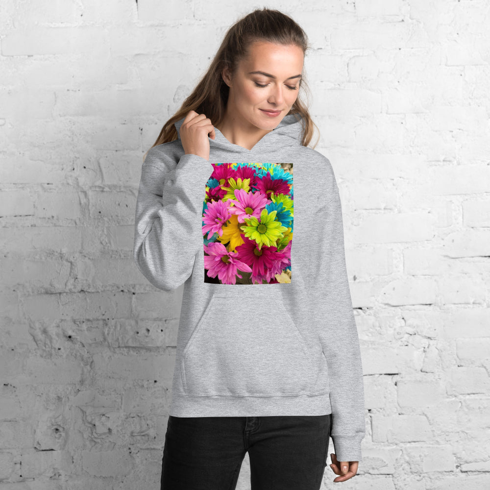 hoodie-hooded-sweatshirt-hippie-flowers-green-design-snapnote-streetwear-sport-grey-woman-front