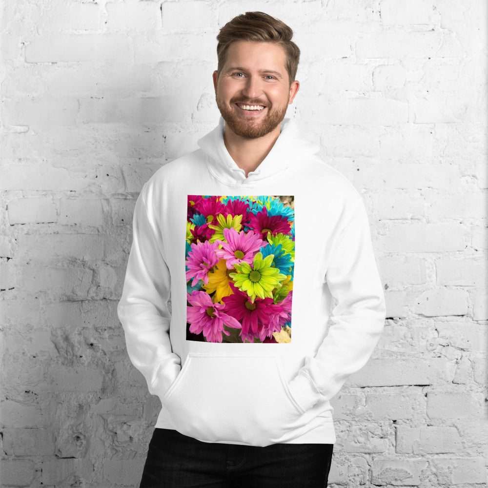 hoodie-hooded-sweatshirt-hippie-flowers-green-design-snapnote-streetwear-white-man-front