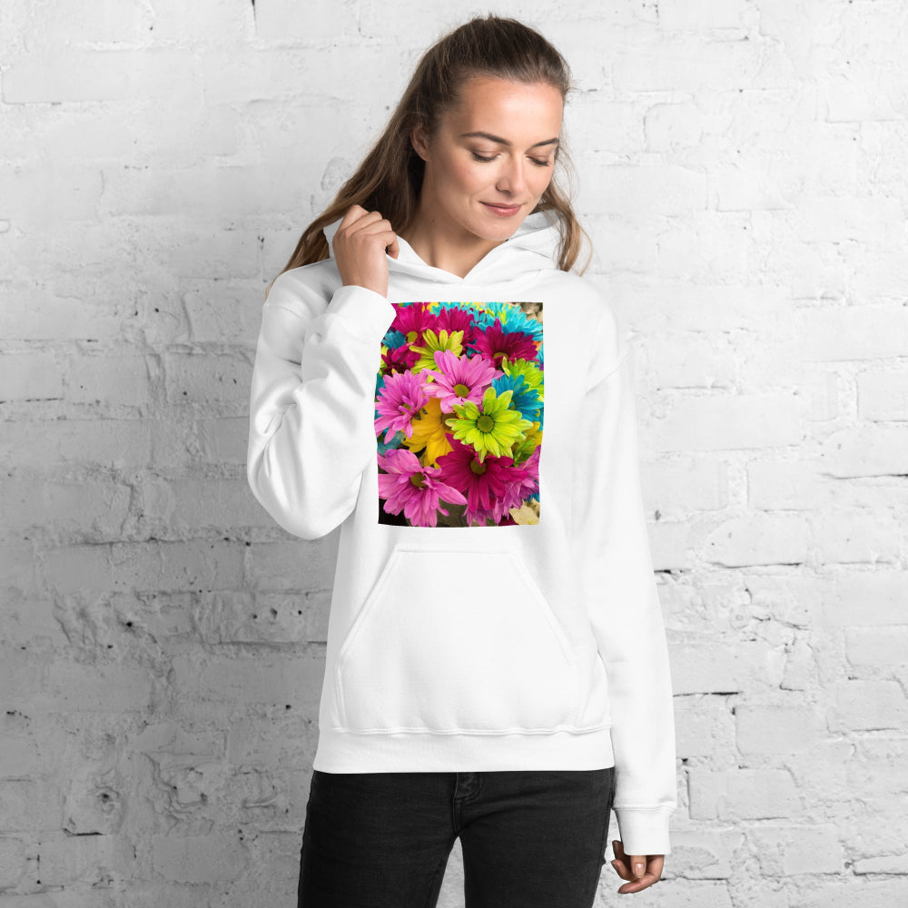 hoodie-hooded-sweatshirt-hippie-flowers-green-design-snapnote-streetwear-white-woman-front