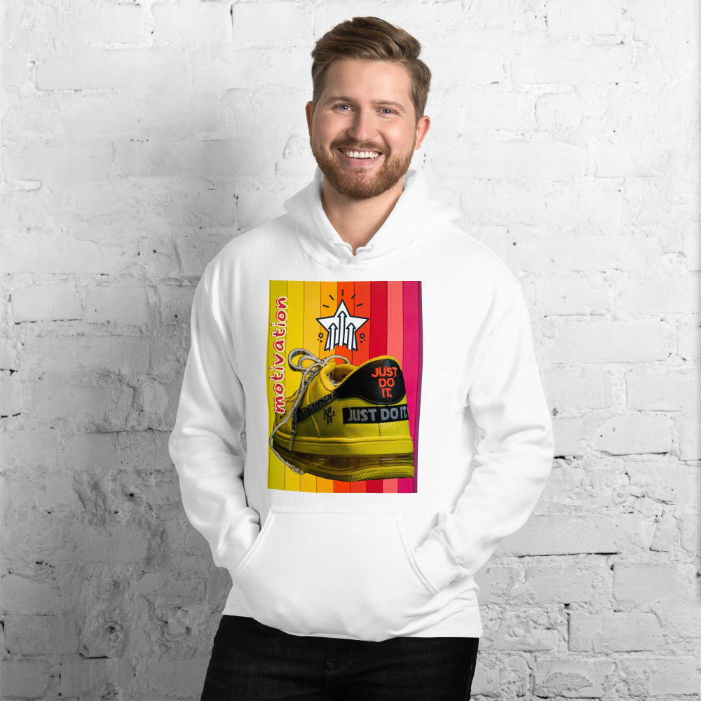 hoodie-hooded-sweatshirt-motivation-sneaker-orange-design-snapnote-streetwear-white-man-front