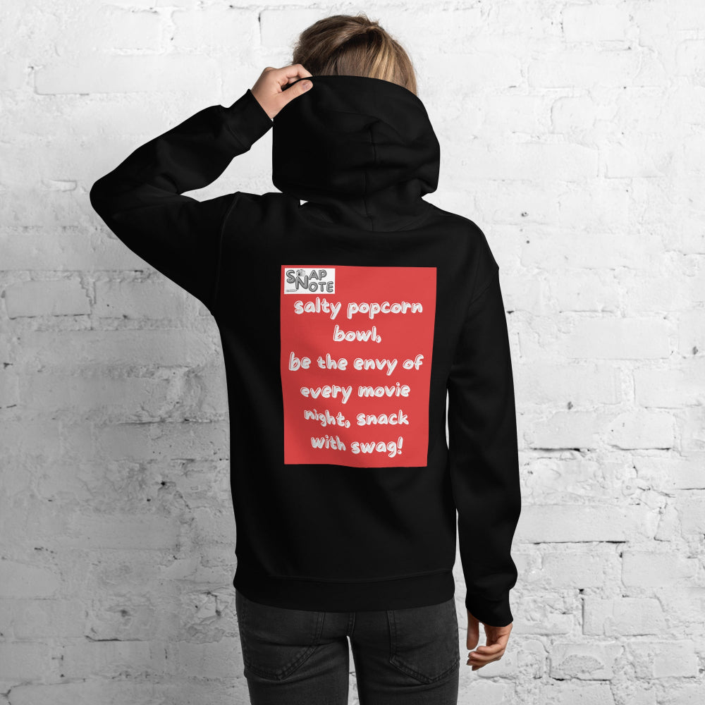 hoodie-hooded-sweatshirt-movie-night-popcorn-red-design-snapnote-streetwear-black-woman-back