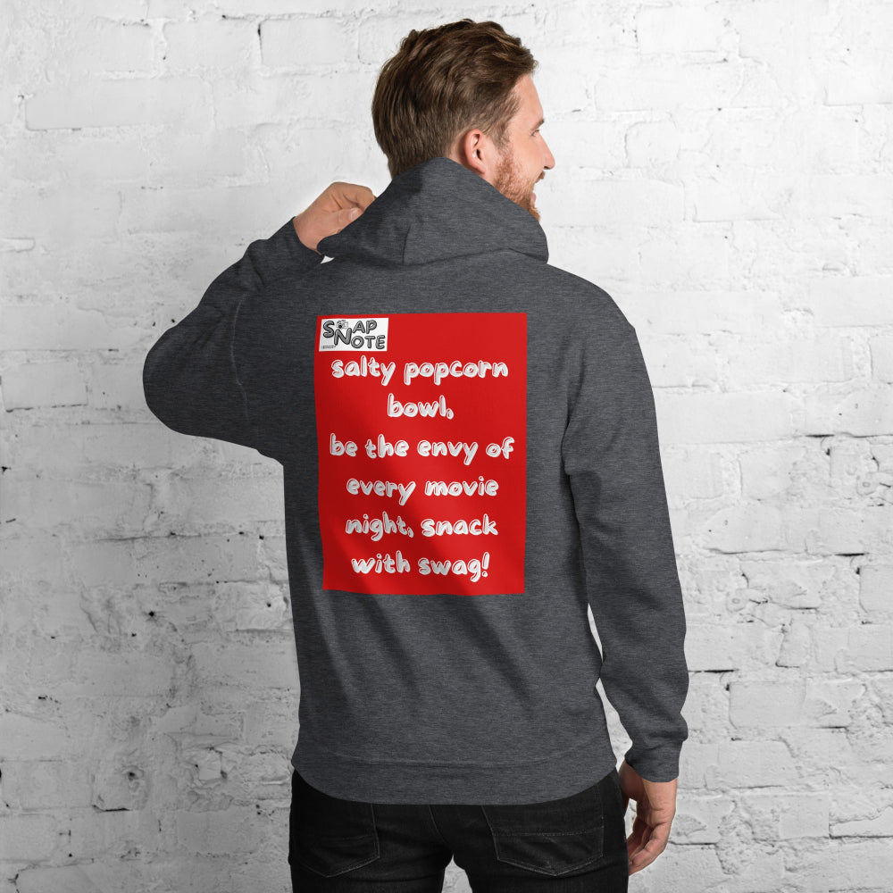 hoodie-hooded-sweatshirt-movie-night-popcorn-red-design-snapnote-streetwear-dark-heather-man-back