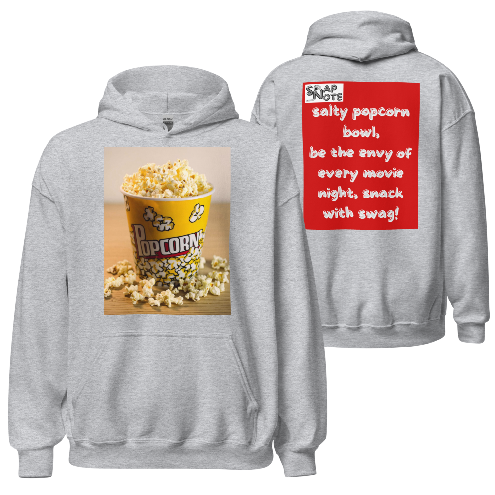 hoodie-hooded-sweatshirt-movie-night-popcorn-red-design-snapnote-streetwear-sport-grey
