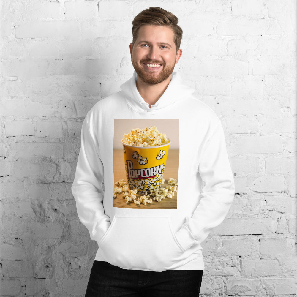 hoodie-hooded-sweatshirt-movie-night-popcorn-red-design-snapnote-streetwear-white-man-front