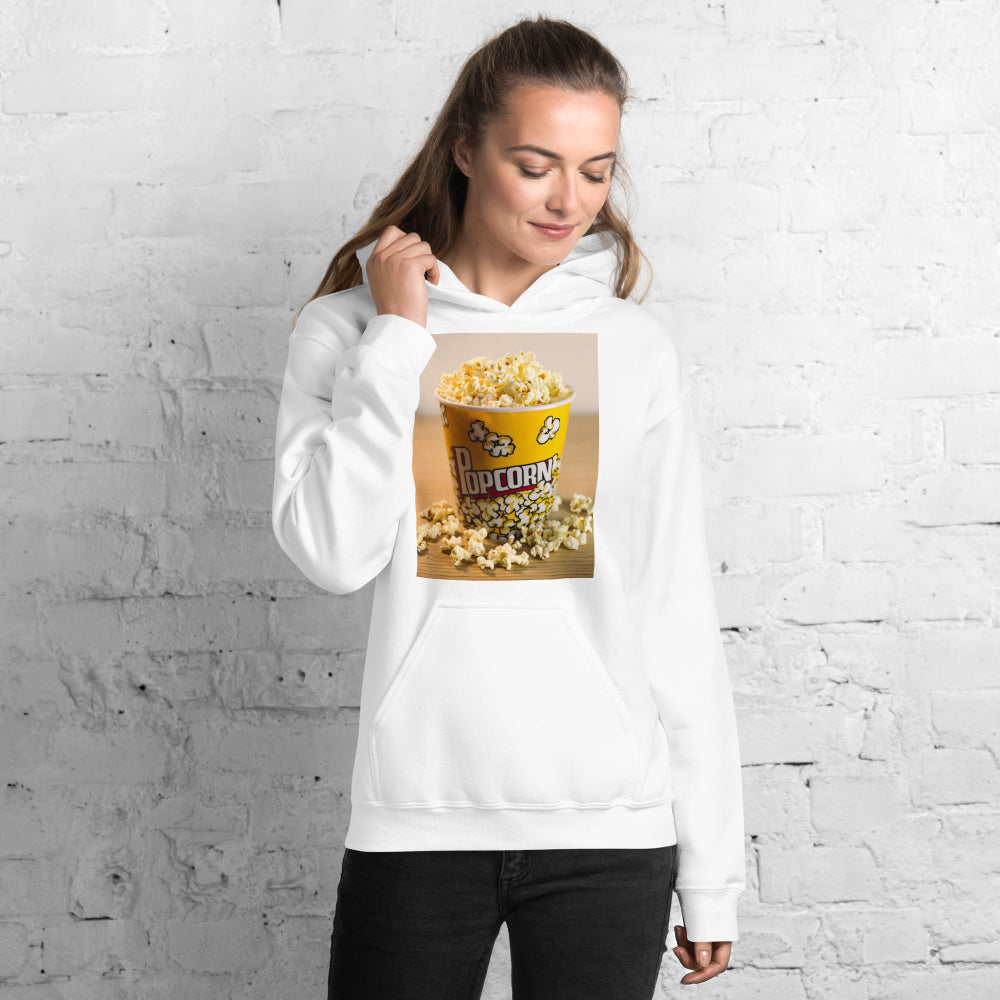 hoodie-hooded-sweatshirt-movie-night-popcorn-red-design-snapnote-streetwear-white-woman-front