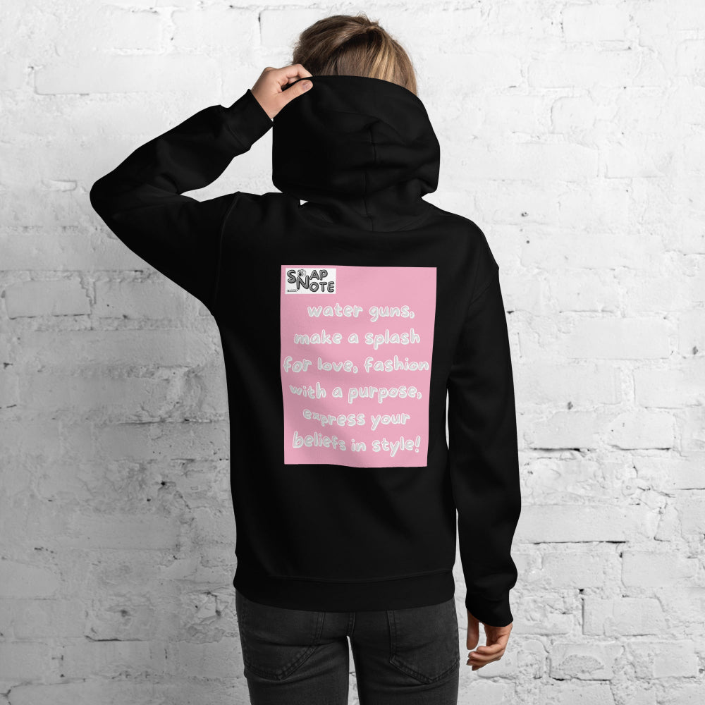 hoodie-hooded-sweatshirt-peace-and-love-pink-design-snapnote-streetwear-black-woman-back