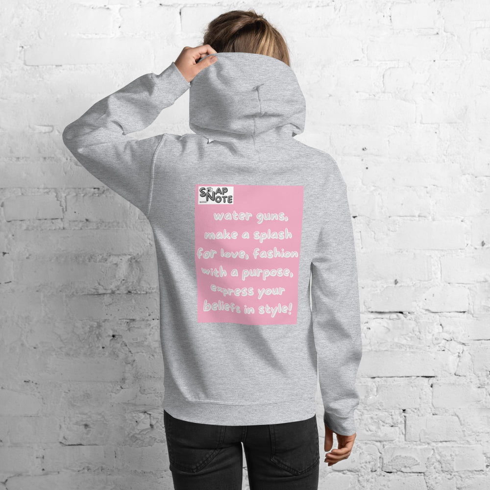 hoodie-hooded-sweatshirt-peace-and-love-pink-design-snapnote-streetwear-sport-grey-woman-back