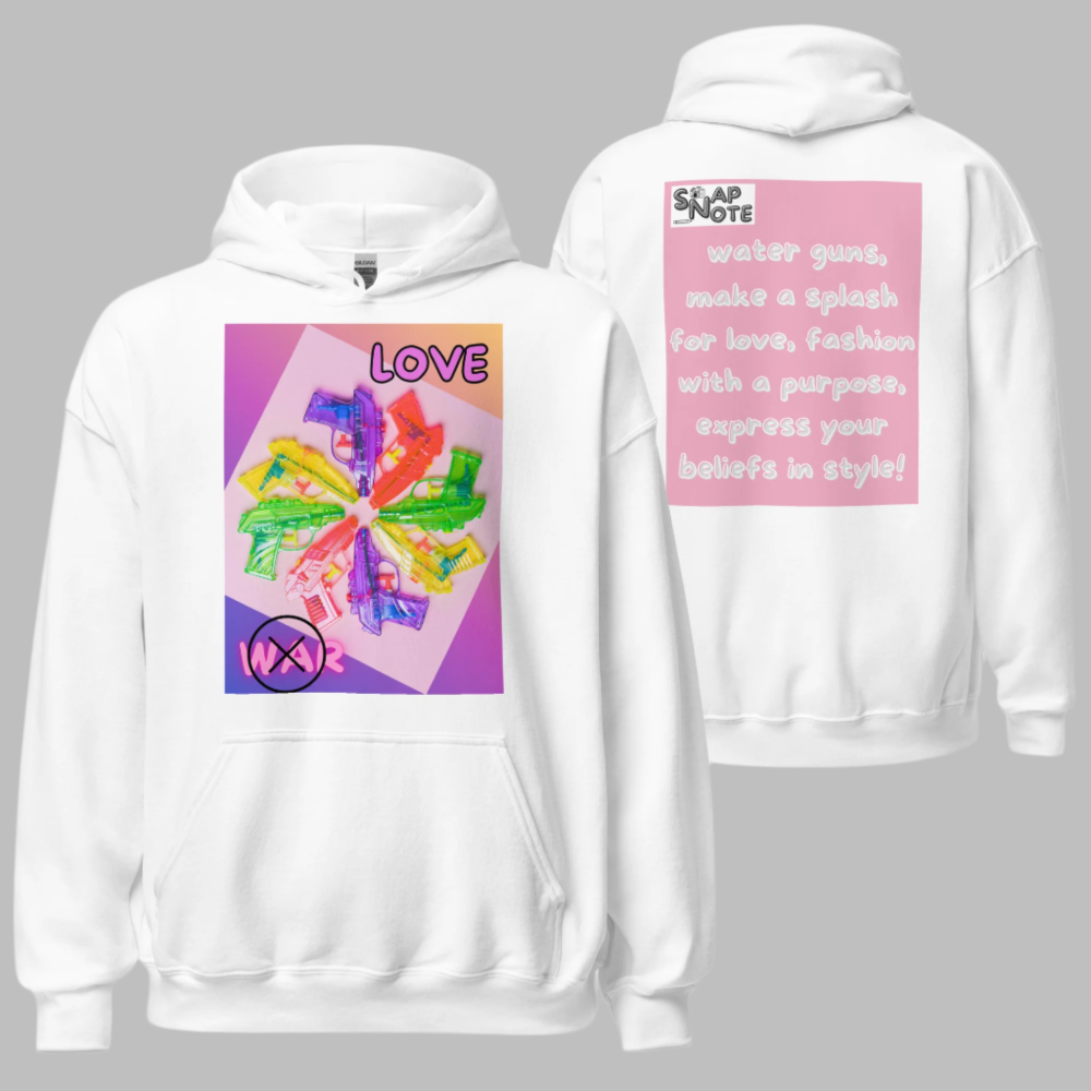 hoodie-hooded-sweatshirt-peace-and-love-pink-design-snapnote-streetwear-white