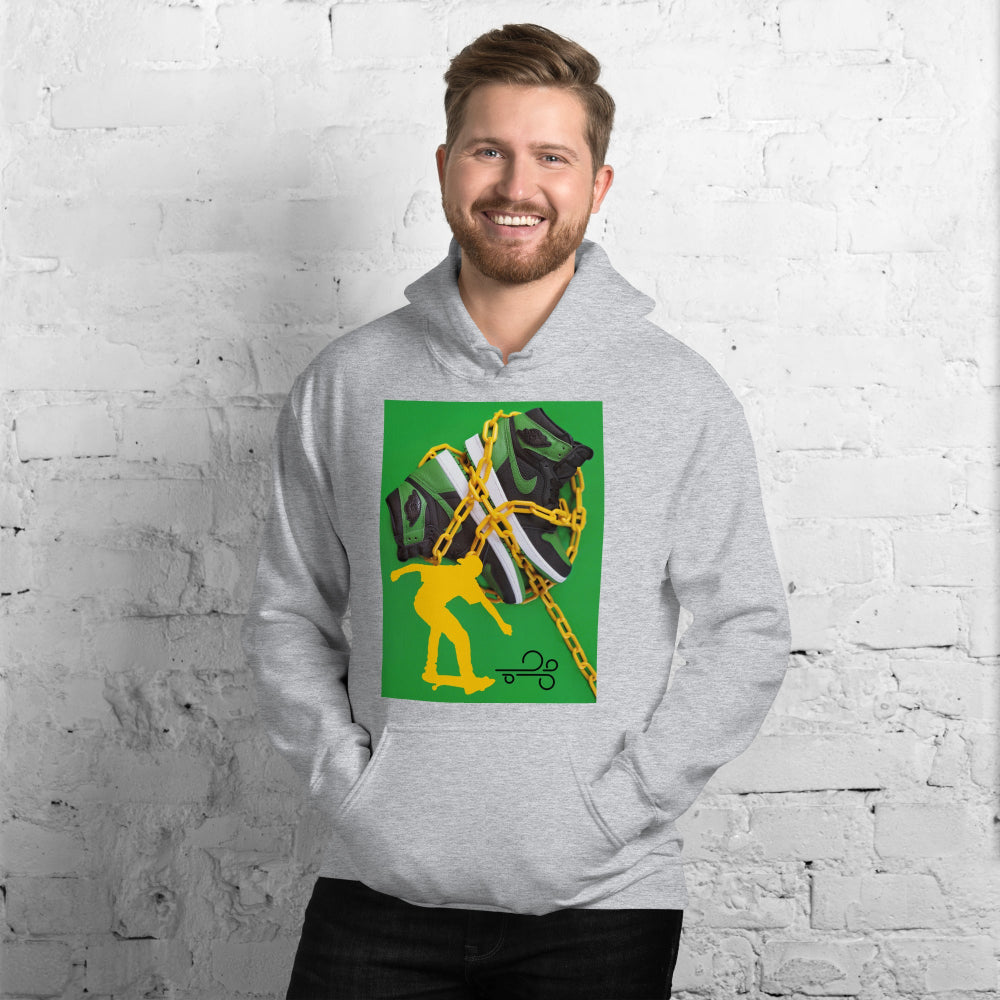 hoodie-hooded-sweatshirt-skateboard-sneakers-yellow-design-snapnote-streetwear-sport-grey-man-front