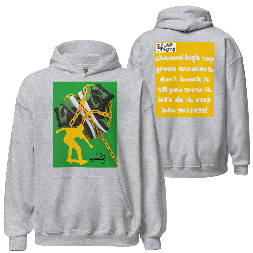 hoodie-hooded-sweatshirt-skateboard-sneakers-yellow-design-snapnote-streetwear-sport-grey