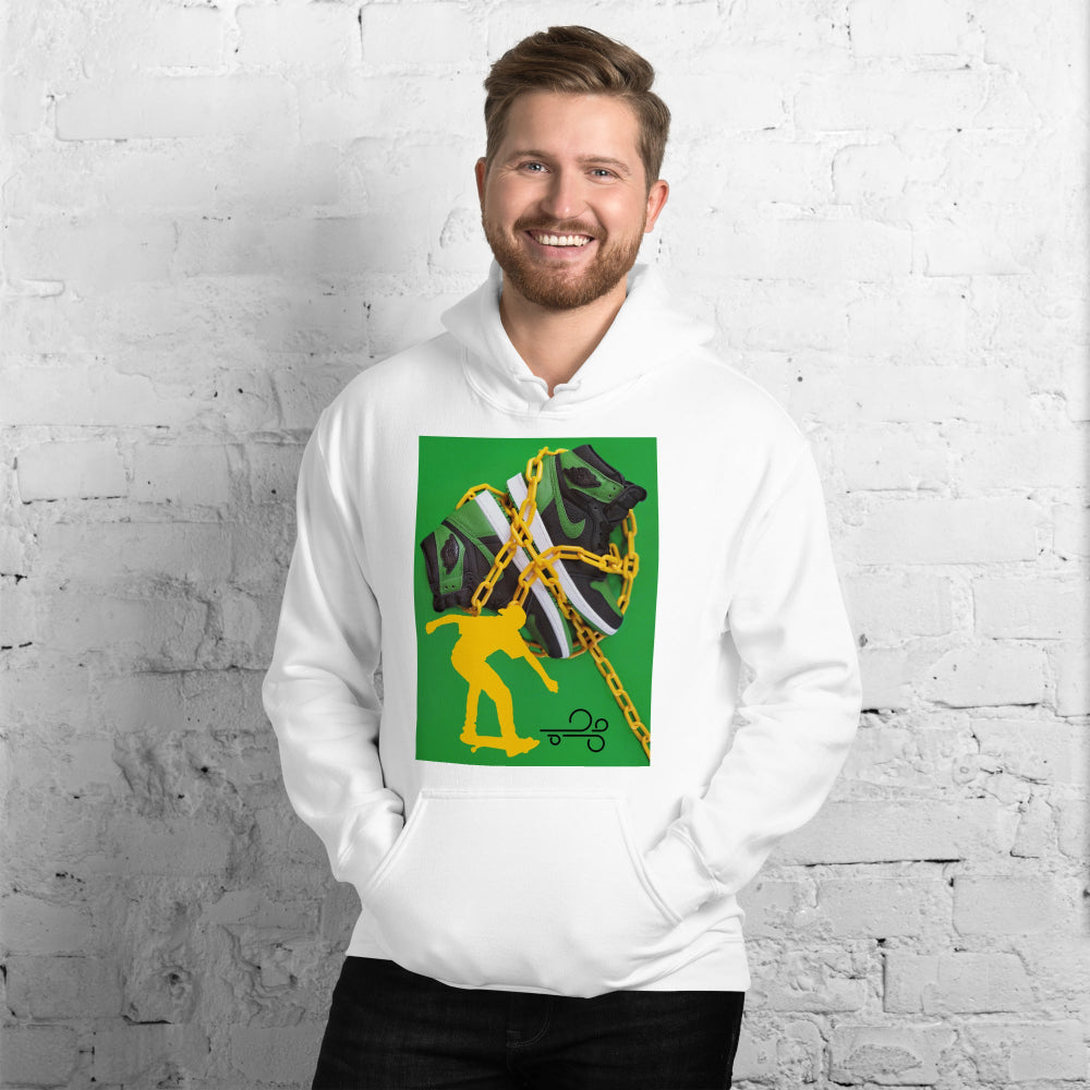 hoodie-hooded-sweatshirt-skateboard-sneakers-yellow-design-snapnote-streetwear-white-man-front