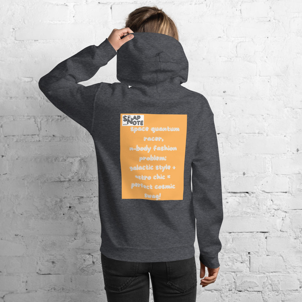 hoodie-hooded-sweatshirt-spaceman-physics-orange-design-snapnote-streetwear-dark-heather-woman-back