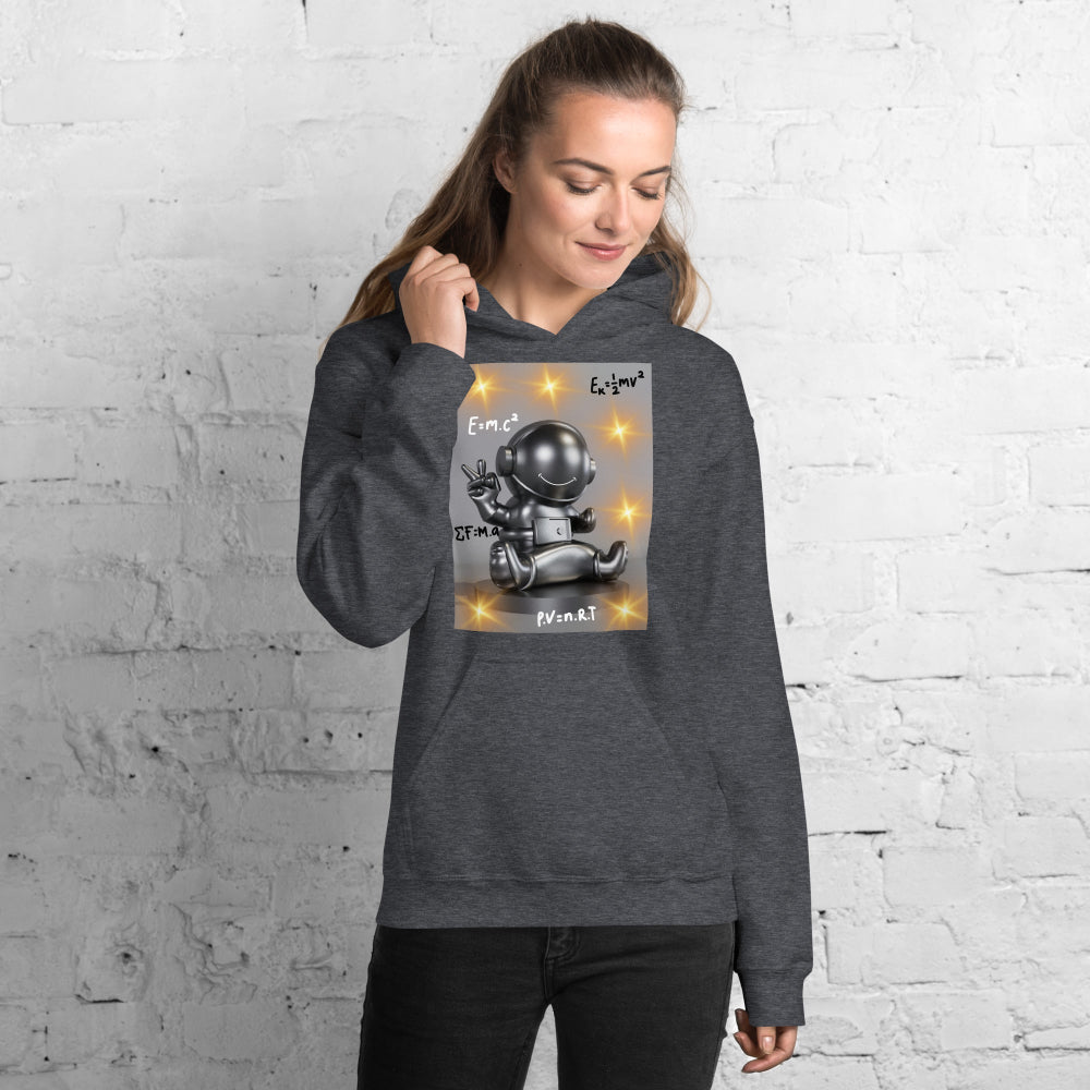 hoodie-hooded-sweatshirt-spaceman-physics-orange-design-snapnote-streetwear-dark-heather-woman-front