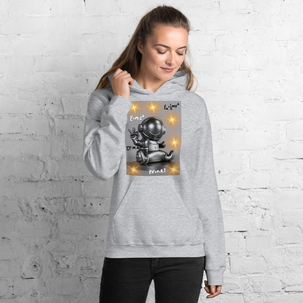 hoodie-hooded-sweatshirt-spaceman-physics-orange-design-snapnote-streetwear-sport-grey-woman-front