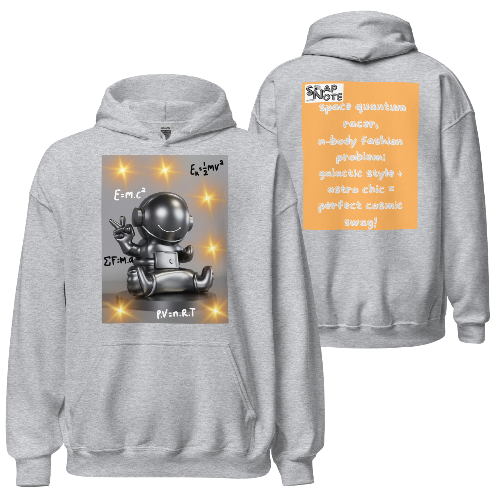 hoodie-hooded-sweatshirt-spaceman-physics-orange-design-snapnote-streetwear-sport-grey