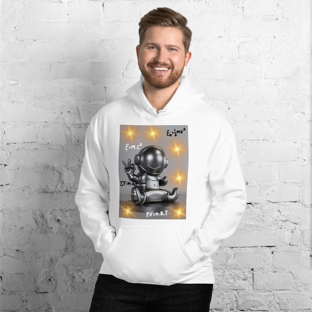 hoodie-hooded-sweatshirt-spaceman-physics-orange-design-snapnote-streetwear-white-man-front