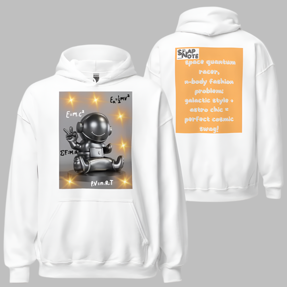 hoodie-hooded-sweatshirt-spaceman-physics-orange-design-snapnote-streetwear-white