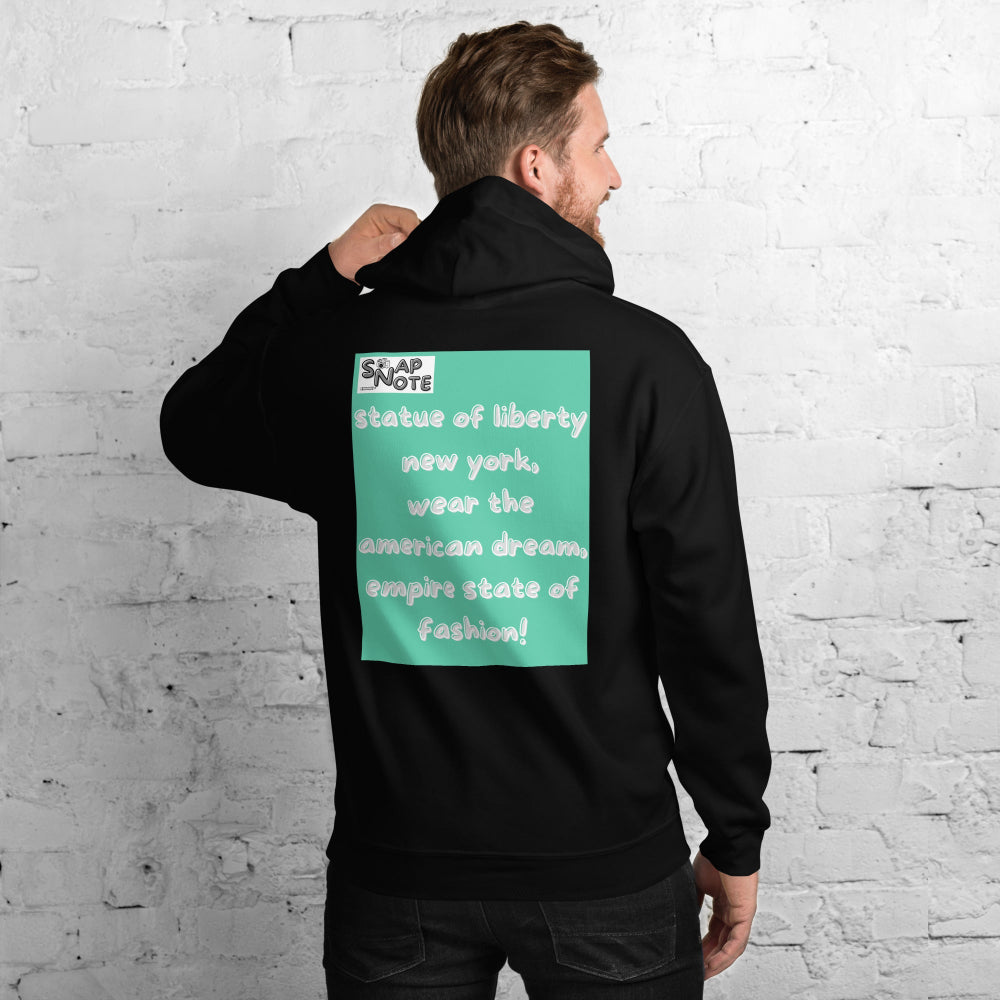 hoodie-hooded-sweatshirt-statue-liberty-turquoise-design-snapnote-streetwear-black-man-back