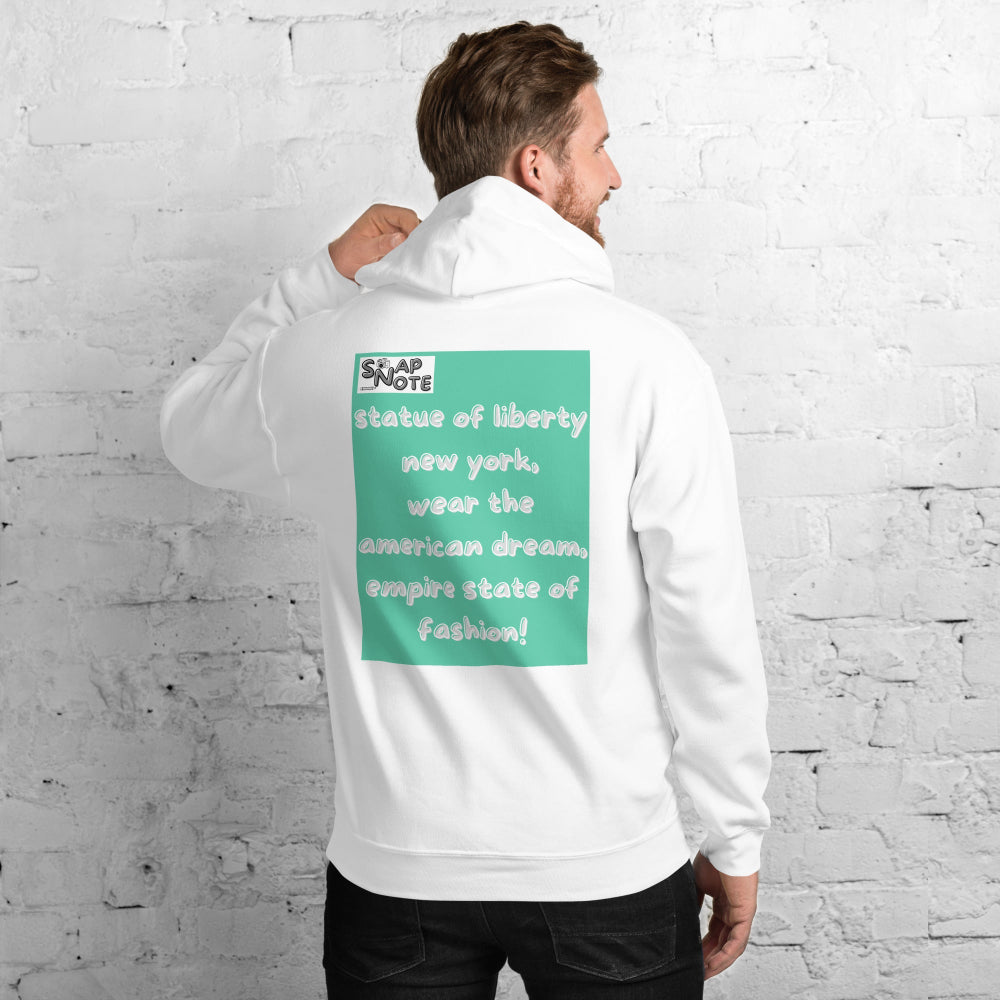 hoodie-hooded-sweatshirt-statue-liberty-turquoise-design-snapnote-streetwear-white-man-back