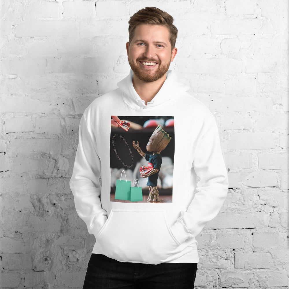 hoodie-hooded-sweatshirt-superhero-shopping-blue-design-snapnote-streetwear-white-man-front