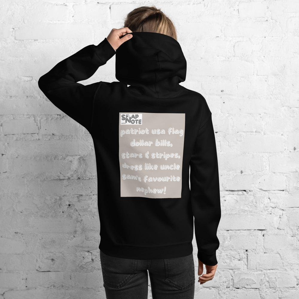 hoodie-hooded-sweatshirt-usa-flag-dollars-beige-design-snapnote-streetwear-black-woman-back